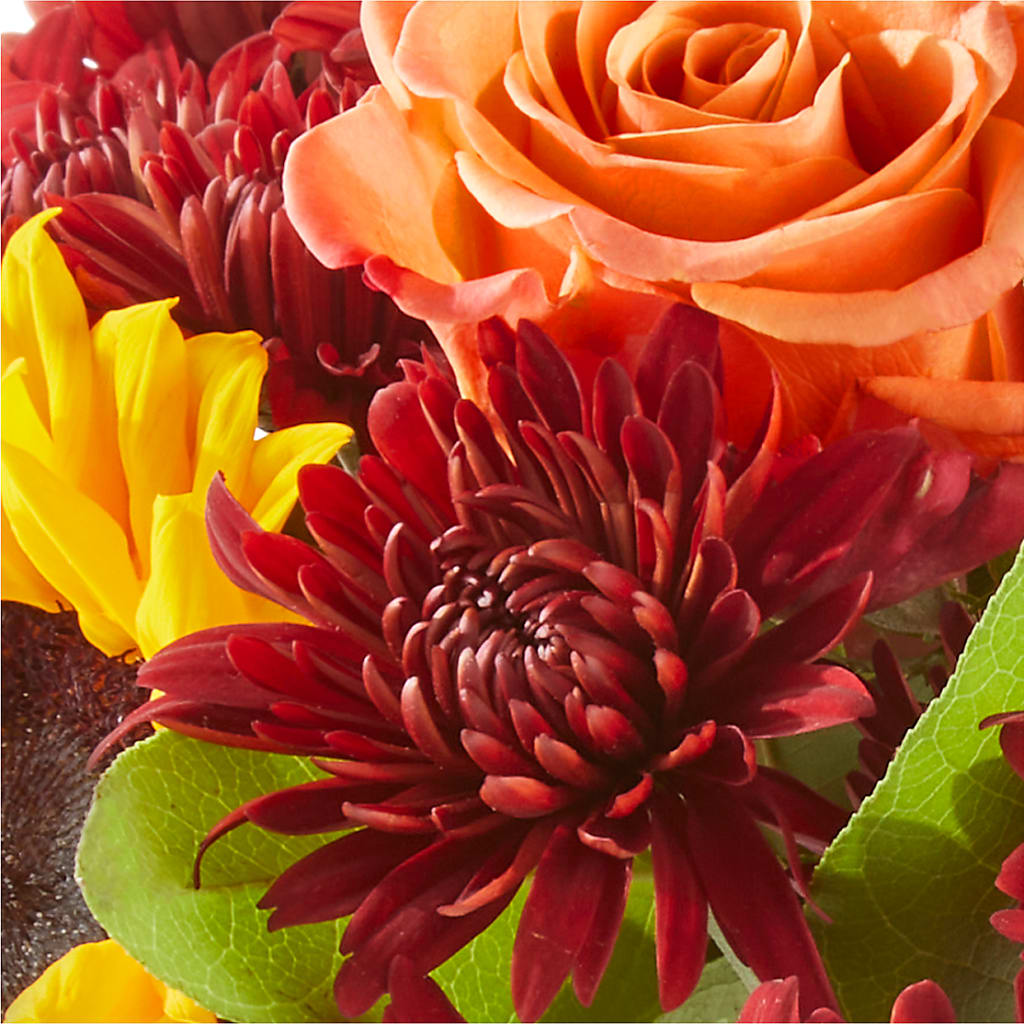 September Sunset Bouquet –  Dillons, Hutchinson KS