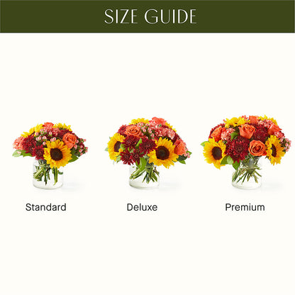 September Sunset Bouquet –  Dillons, Hutchinson KS