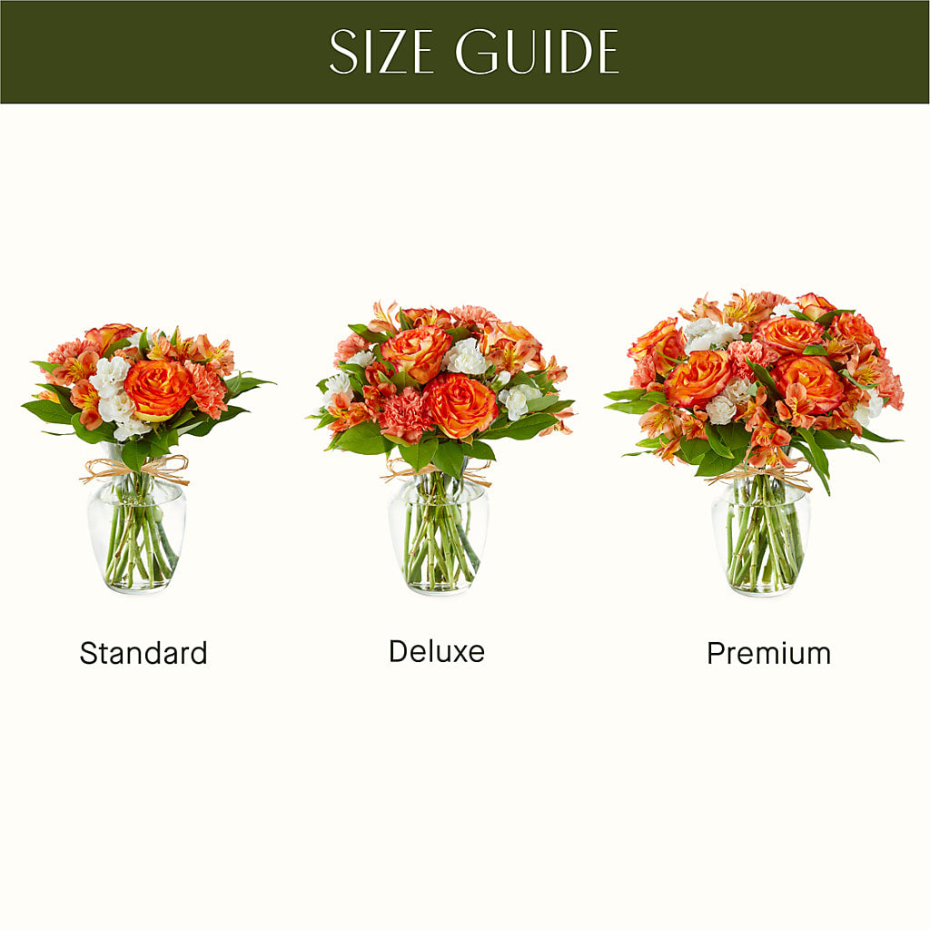 Apricot Glow Bouquet –  Dillons, Hutchinson KS