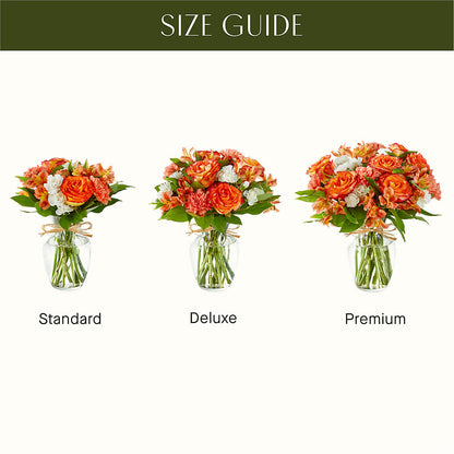 Apricot Glow Bouquet –  Dillons, Hutchinson KS