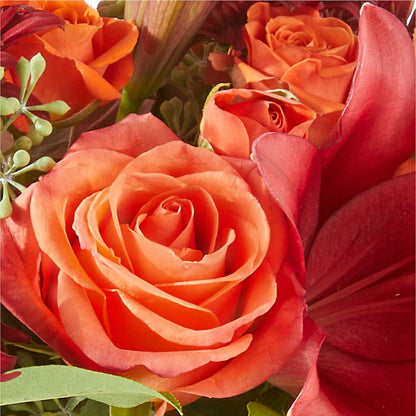 Crimson Leaves Bouquet –  Dillons, Hutchinson KS