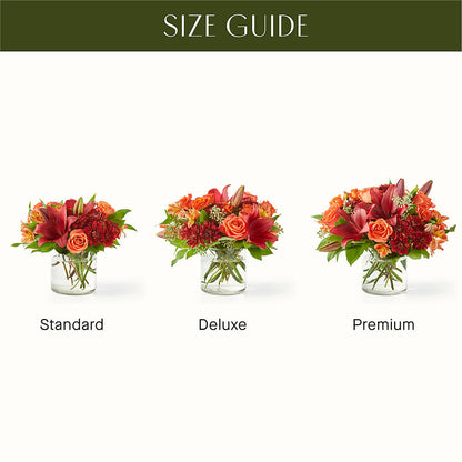 Crimson Leaves Bouquet –  Dillons, Hutchinson KS