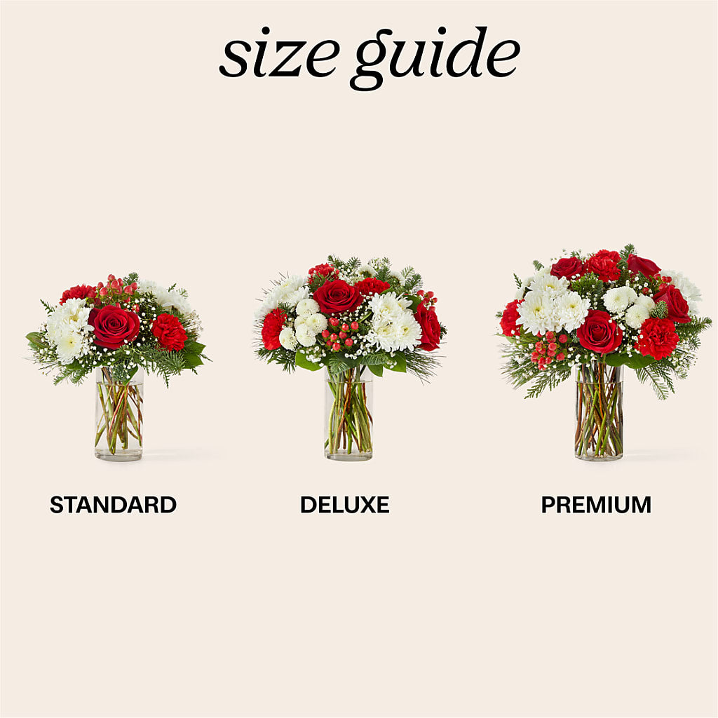 Chance of Flurries Bouquet –  Dillons, Hutchinson KS