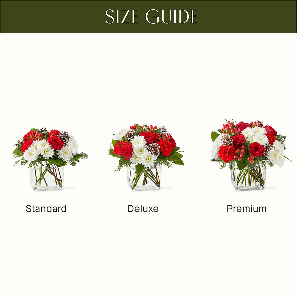 Snow Angel Bouquet –  Dillons, Hutchinson KS