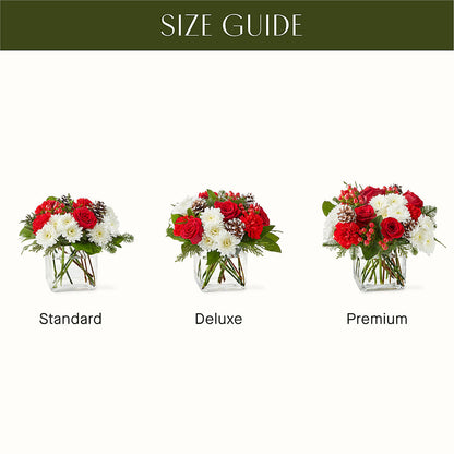Snow Angel Bouquet –  Dillons, Hutchinson KS