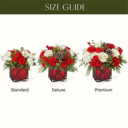 Christmas Market Bouquet –  Dillons, Hutchinson KS