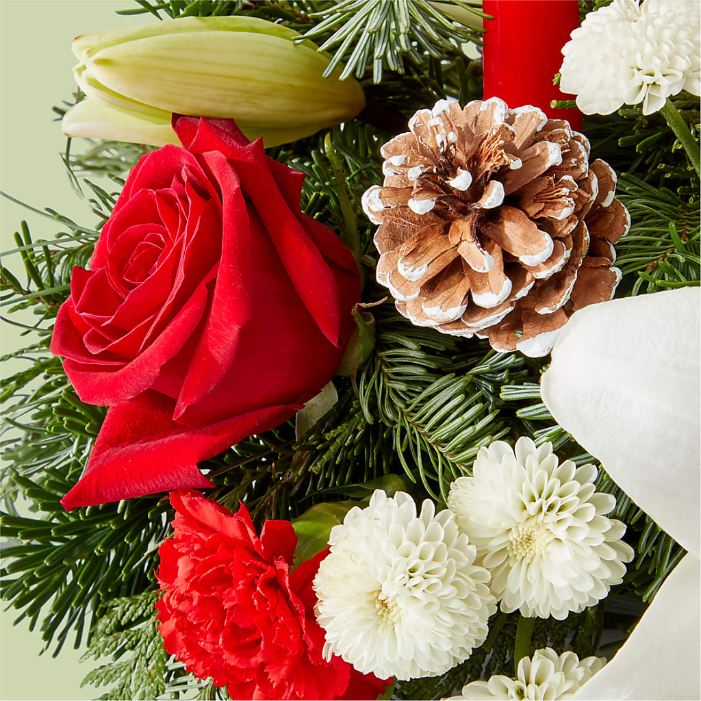 Seasonal Festivities Centerpiece –  Dillons, Hutchinson KS