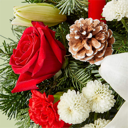 Seasonal Festivities Centerpiece –  Dillons, Hutchinson KS