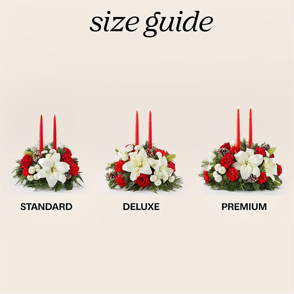 Seasonal Festivities Centerpiece –  Dillons, Hutchinson KS
