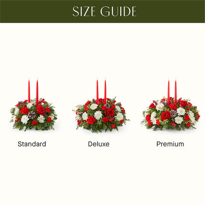 Holiday Soiree Centerpiece –  Dillons, Hutchinson KS
