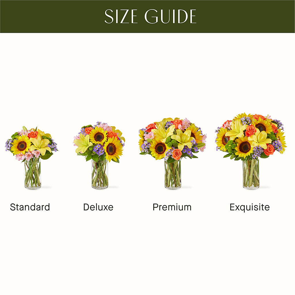 Basking in the Glow Bouquet –  Dillons, Hutchinson KS