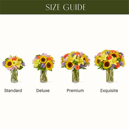 Basking in the Glow Bouquet –  Dillons, Hutchinson KS