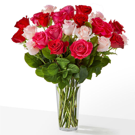 Charming Rose Bouquet –  Dillons, Hutchinson KS