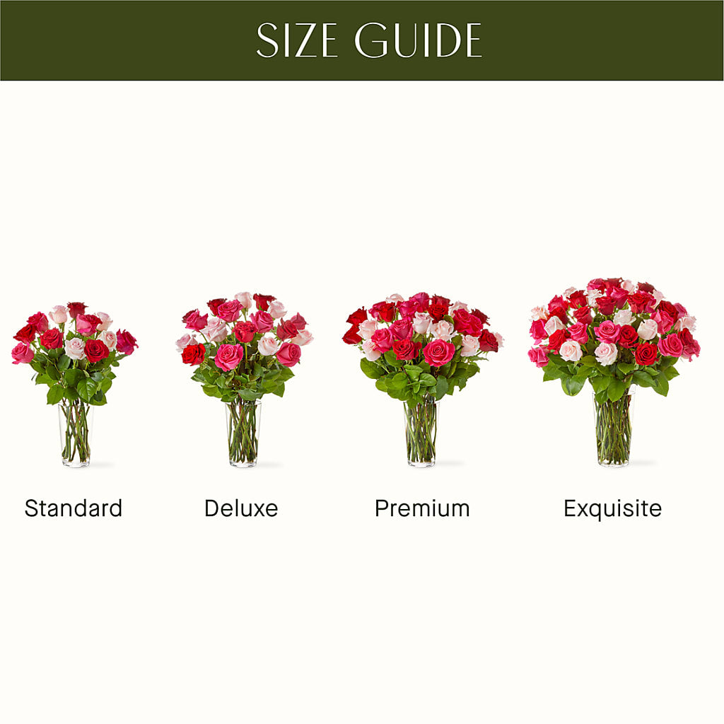 Charming Rose Bouquet –  Dillons, Hutchinson KS