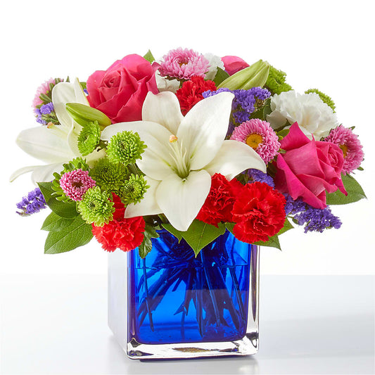 Quality Time Bouquet –  Dillons, Hutchinson KS