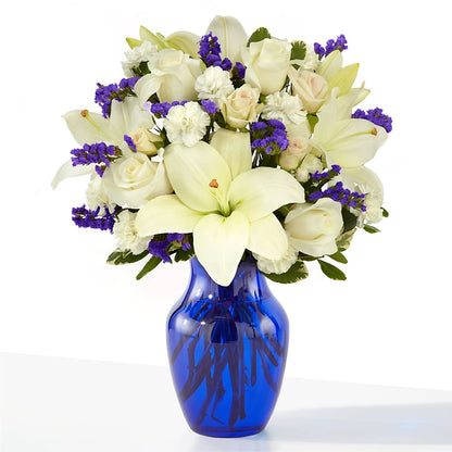 Sapphire Rush Bouquet –  Dillons, Hutchinson KS