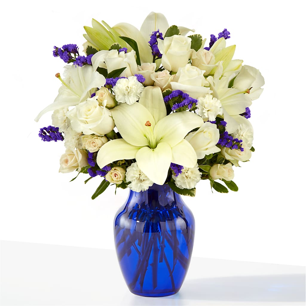 Sapphire Rush Bouquet –  Dillons, Hutchinson KS