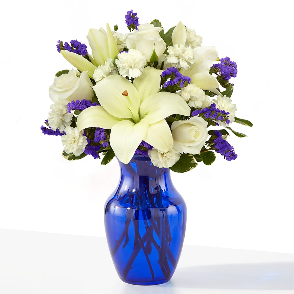 Sapphire Rush Bouquet –  Dillons, Hutchinson KS