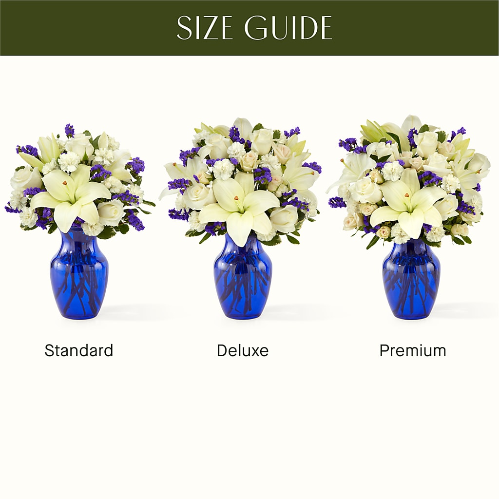 Sapphire Rush Bouquet –  Dillons, Hutchinson KS