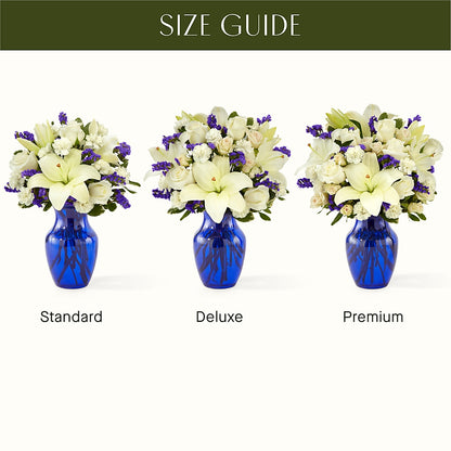 Sapphire Rush Bouquet –  Dillons, Hutchinson KS