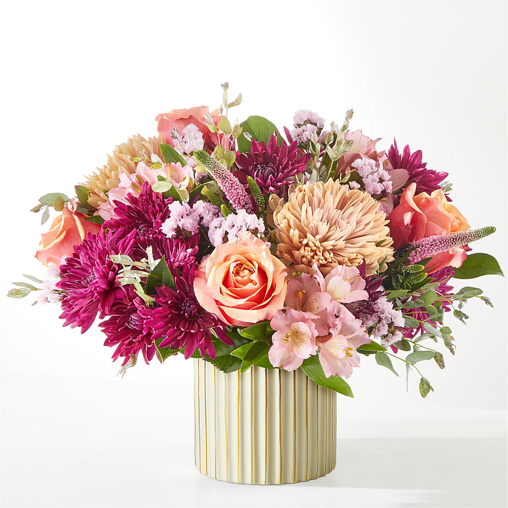Berry Cobbler Bouquet with Ivory Vase –  Dillons, Hutchinson KS