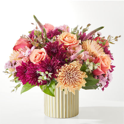 Berry Cobbler Bouquet with Ivory Vase –  Dillons, Hutchinson KS