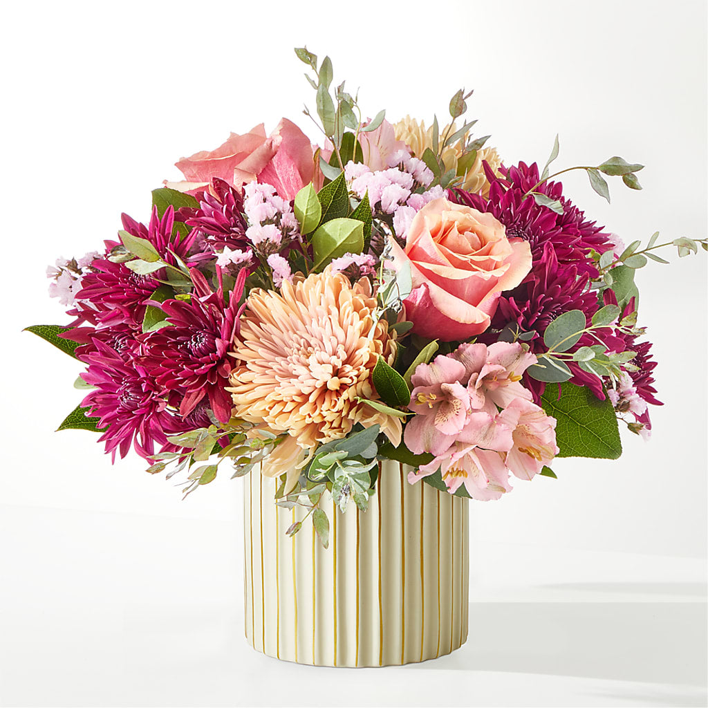 Berry Cobbler Bouquet with Ivory Vase –  Dillons, Hutchinson KS