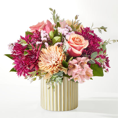 Berry Cobbler Bouquet with Ivory Vase –  Dillons, Hutchinson KS
