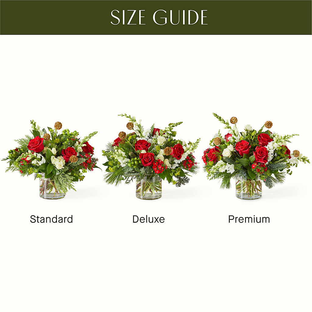 Deck the Halls Bouquet –  Dillons, Hutchinson KS