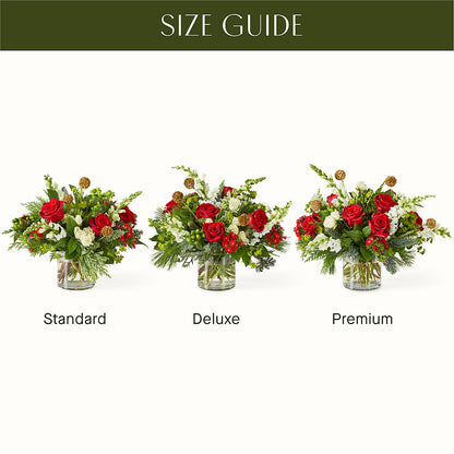 Deck the Halls Bouquet –  Dillons, Hutchinson KS