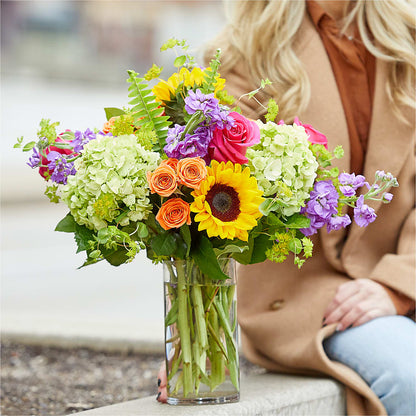 Vibrant Greetings Bouquet –  Dillons, Hutchinson KS