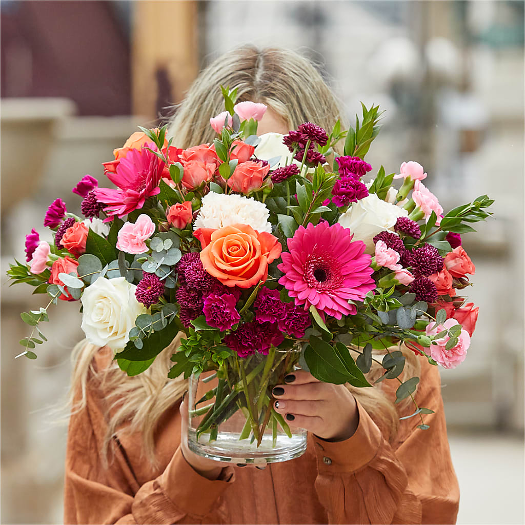 Smell the Roses Bouquet –  Dillons, Hutchinson KS