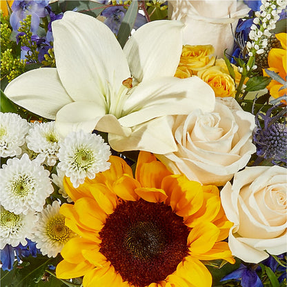 Wonderfully Sunny Bouquet –  Dillons, Hutchinson KS