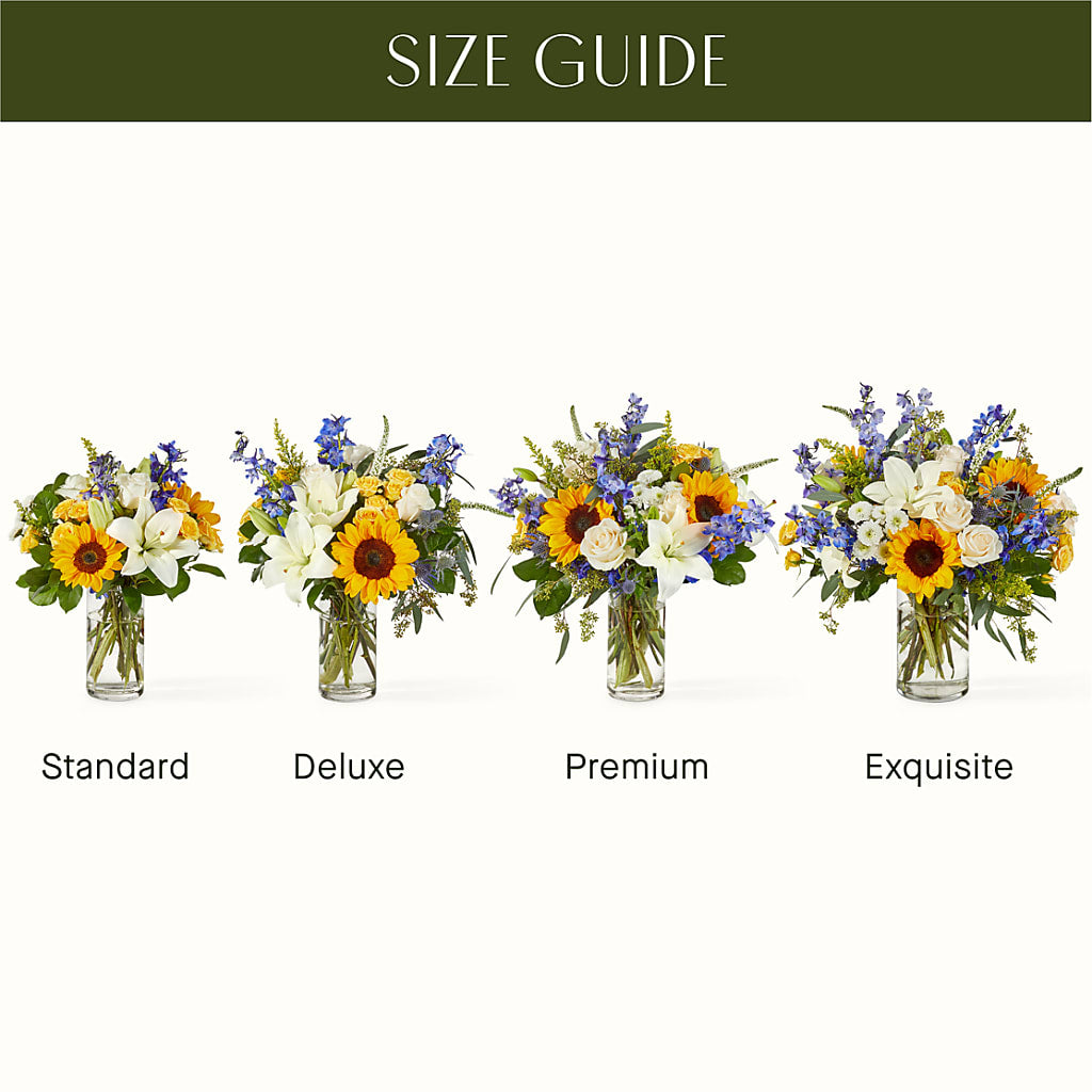 Wonderfully Sunny Bouquet –  Dillons, Hutchinson KS