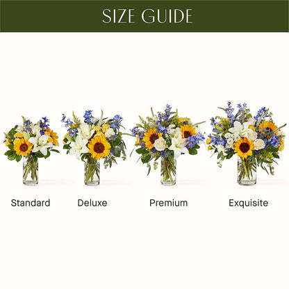 Wonderfully Sunny Bouquet –  Dillons, Hutchinson KS