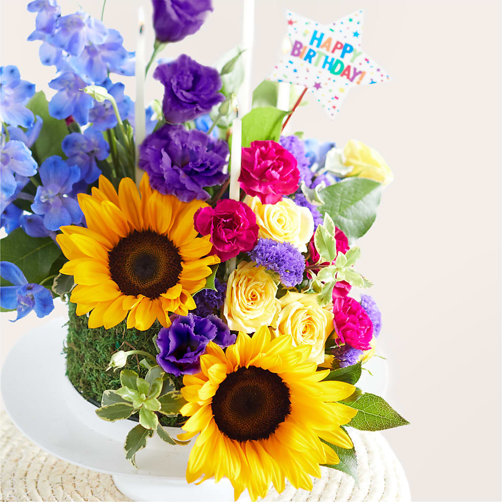 Star of the Day Floral Cake –  Dillons, Hutchinson KS