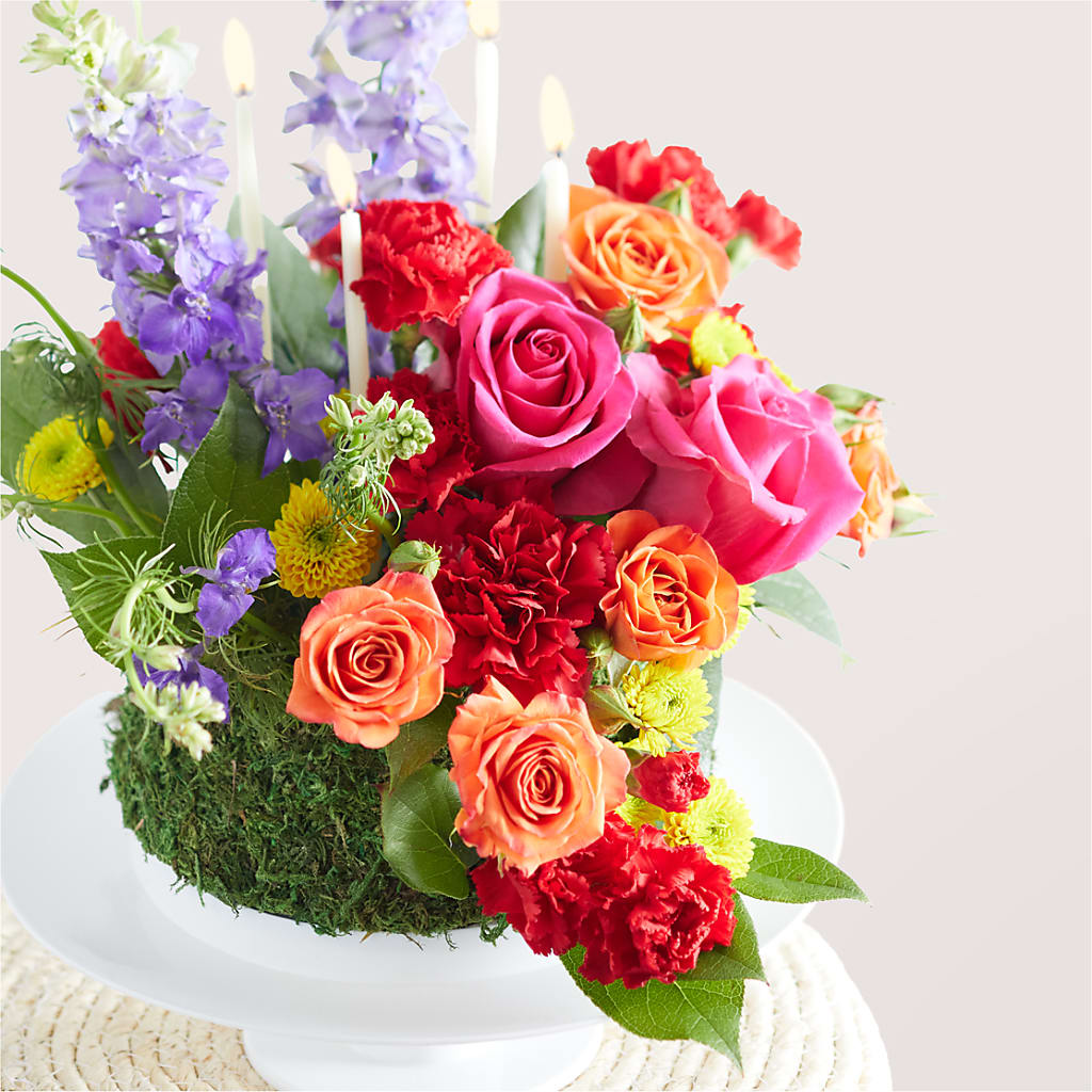 Best Year Yet Floral Cake –  Dillons, Hutchinson KS
