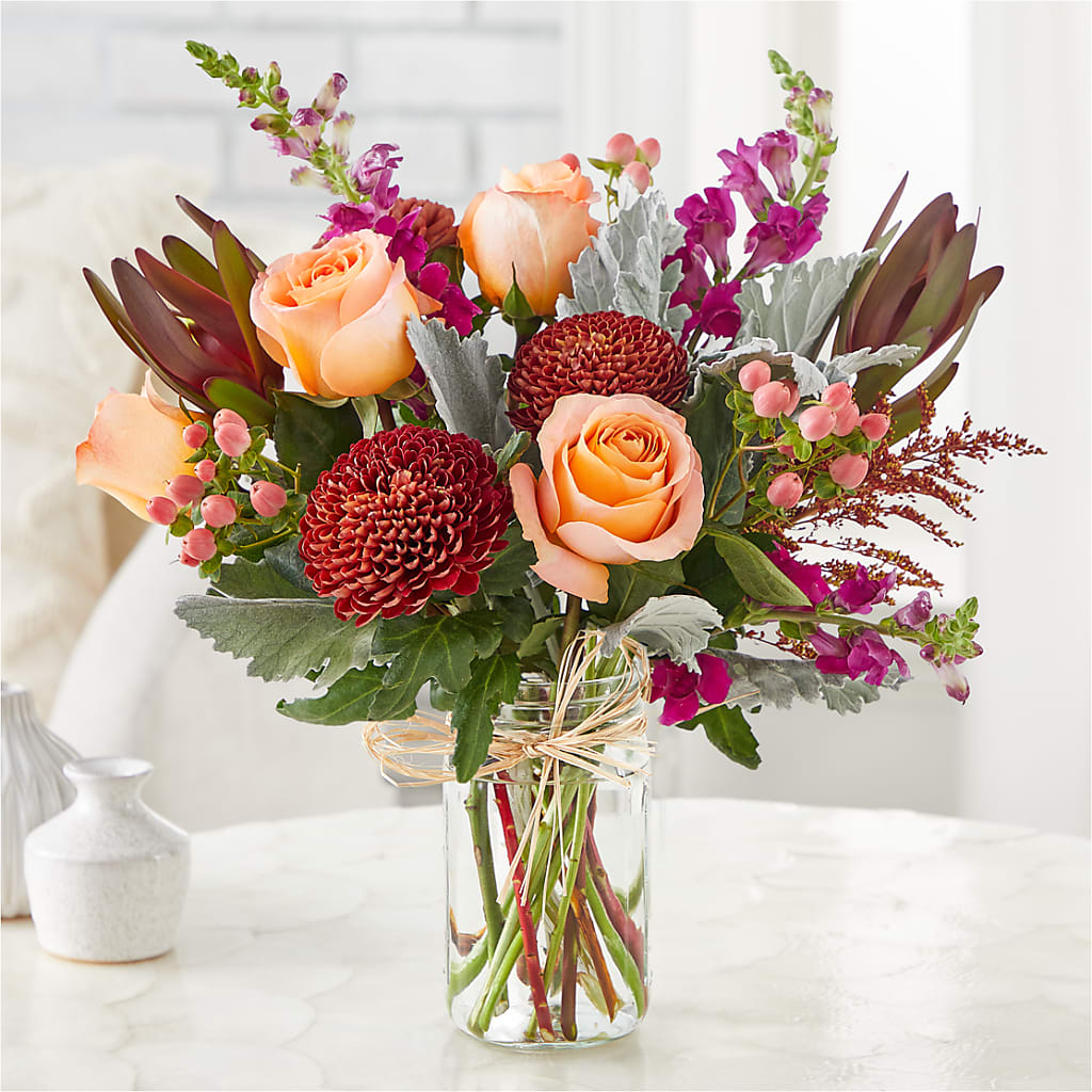 Moody Hues Bouquet –  Dillons, Hutchinson KS