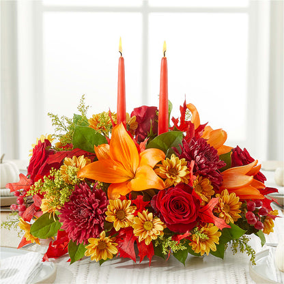 Autumn's Embrace Centerpiece –  Dillons, Hutchinson KS
