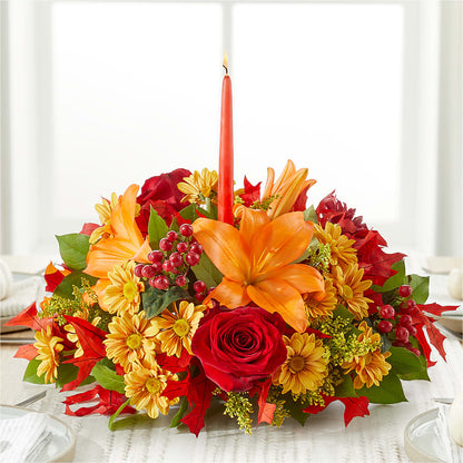 Autumn's Embrace Centerpiece –  Dillons, Hutchinson KS