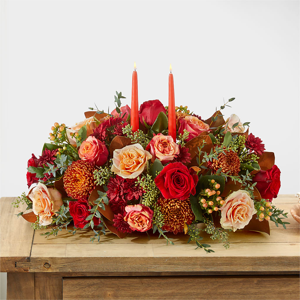 Gather Near Centerpiece –  Dillons, Hutchinson KS