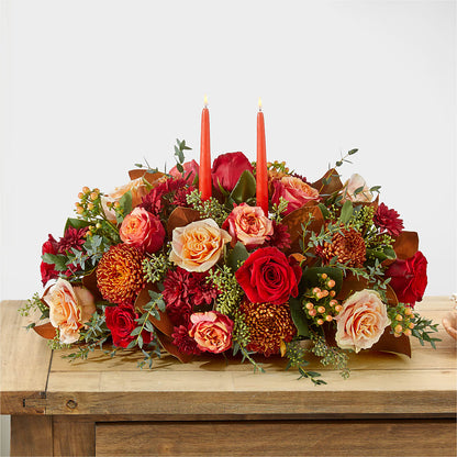 Gather Near Centerpiece –  Dillons, Hutchinson KS