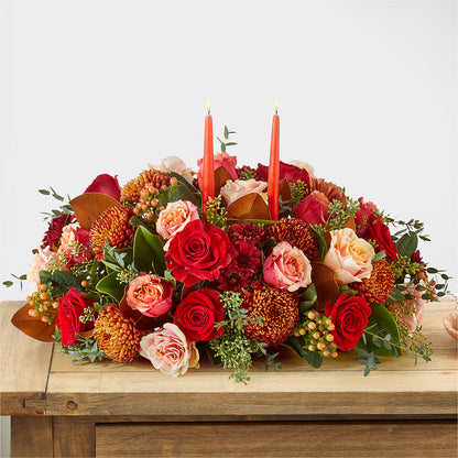 Gather Near Centerpiece –  Dillons, Hutchinson KS