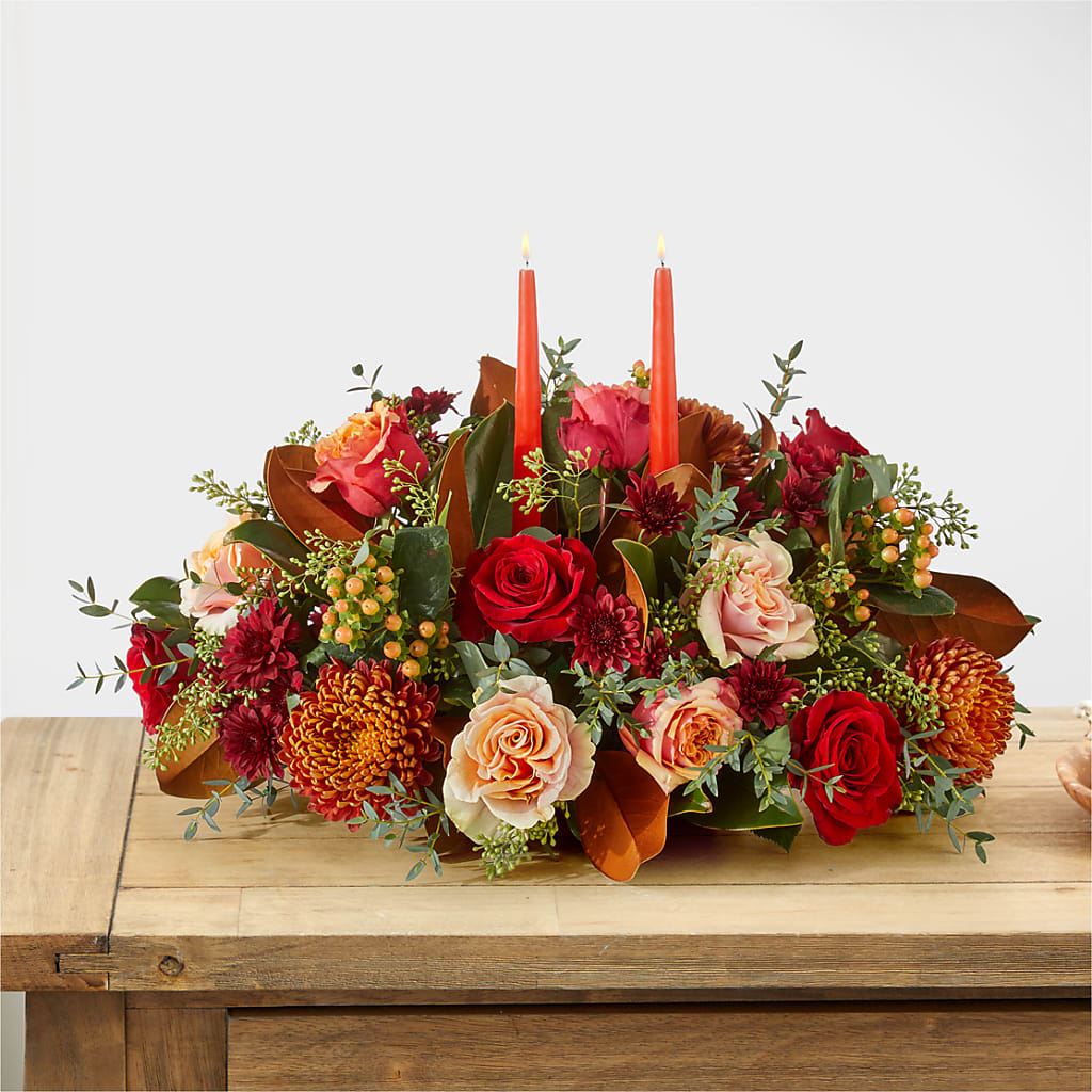 Gather Near Centerpiece –  Dillons, Hutchinson KS