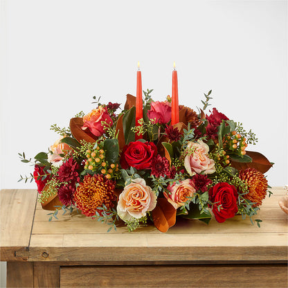 Gather Near Centerpiece –  Dillons, Hutchinson KS