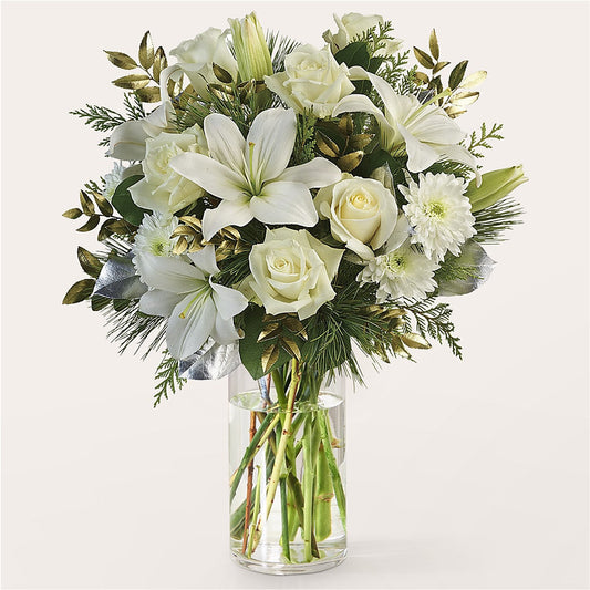Wintry Mix Bouquet –  Dillons, Hutchinson KS