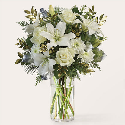 Wintry Mix Bouquet –  Dillons, Hutchinson KS