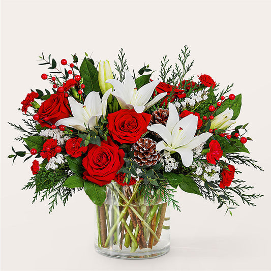 Best in Snow Bouquet –  Dillons, Hutchinson KS