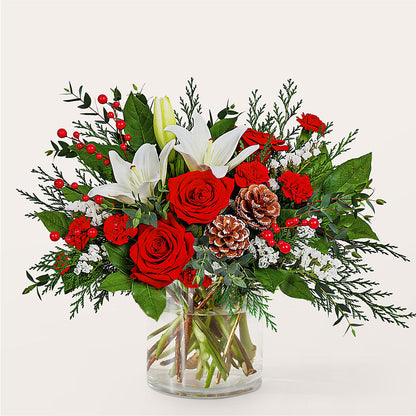 Best in Snow Bouquet –  Dillons, Hutchinson KS