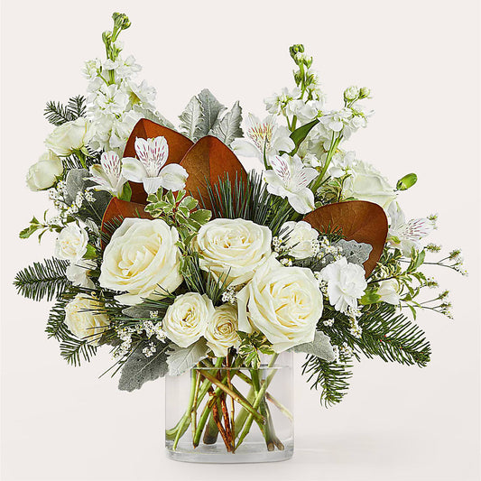 Fresh Snowfall Bouquet –  Dillons, Hutchinson KS